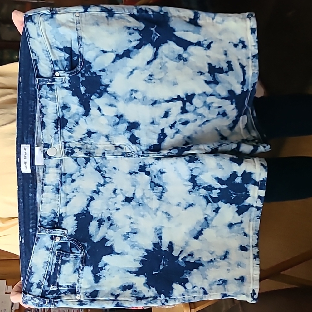 Tye dye LB shorts
